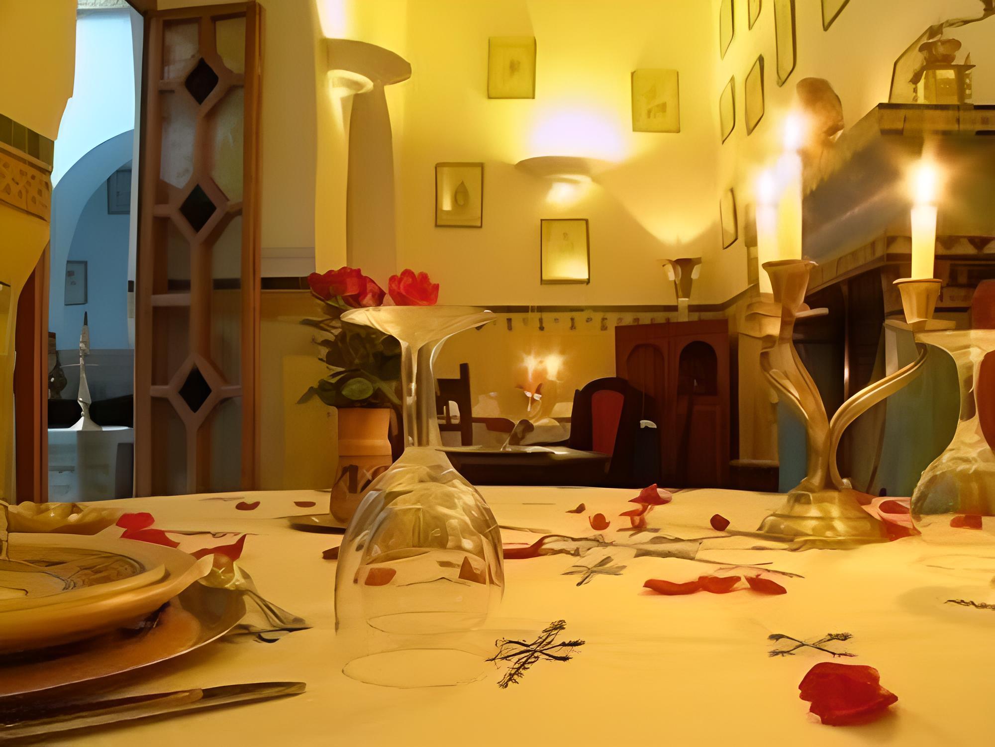Riad Moucharabieh