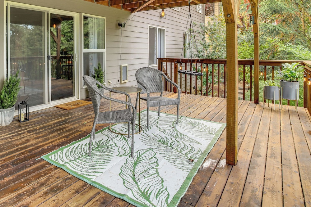 Commuter-friendly Vancouver Rental w/ Yard