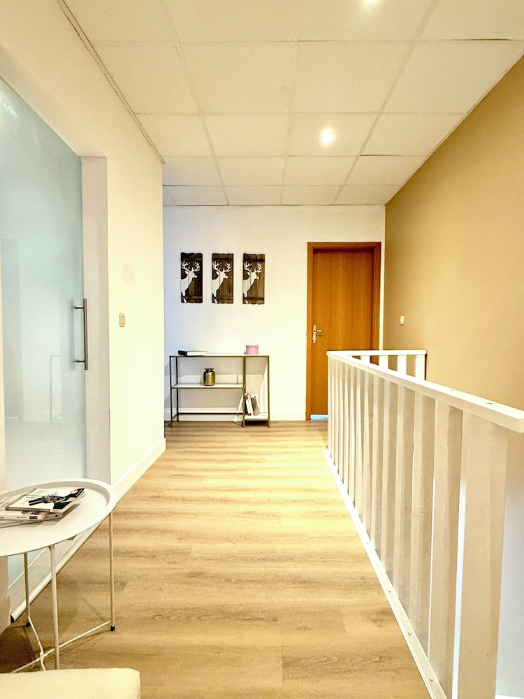 Spacious duplex in the center