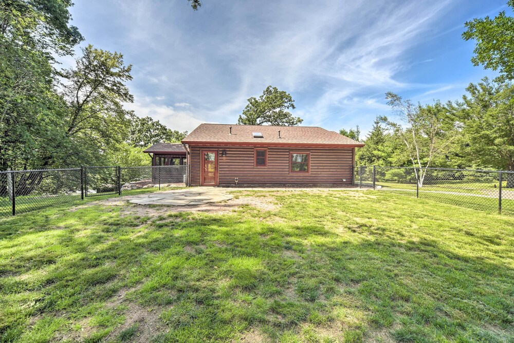 Patio, Views & Hot Tub: Quiet Lakeside Cabin view 5