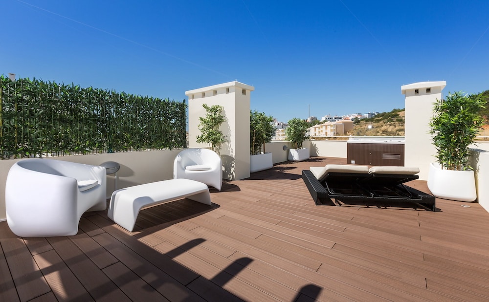 D Loft Downtown en Albufeira — roof