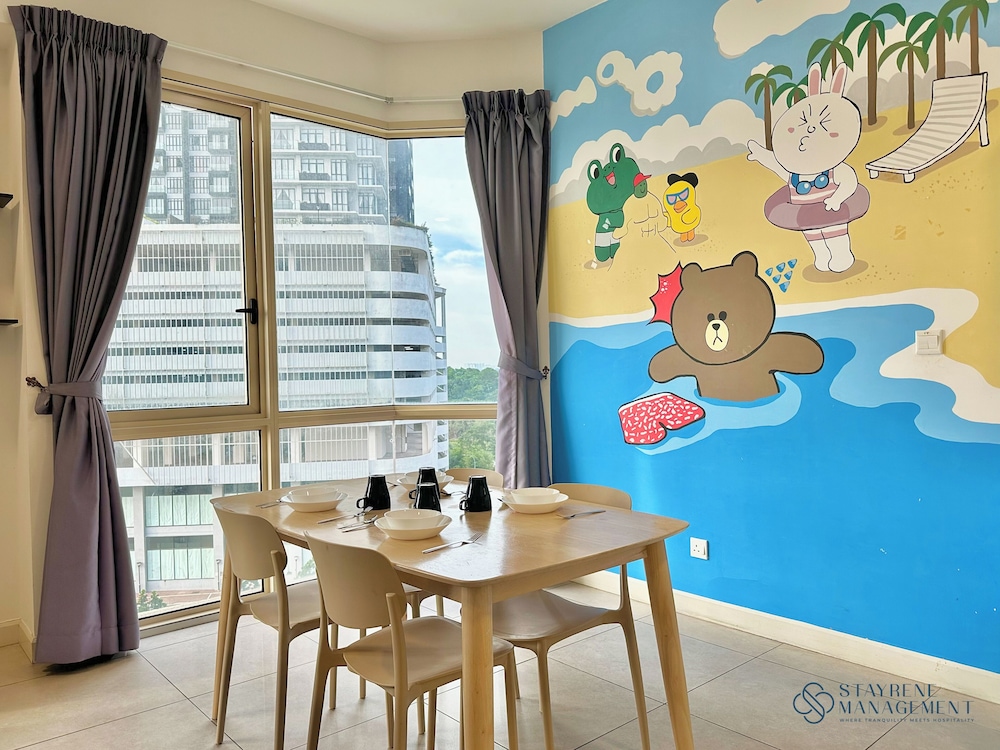 Afiniti Residences Medini by Stayrene