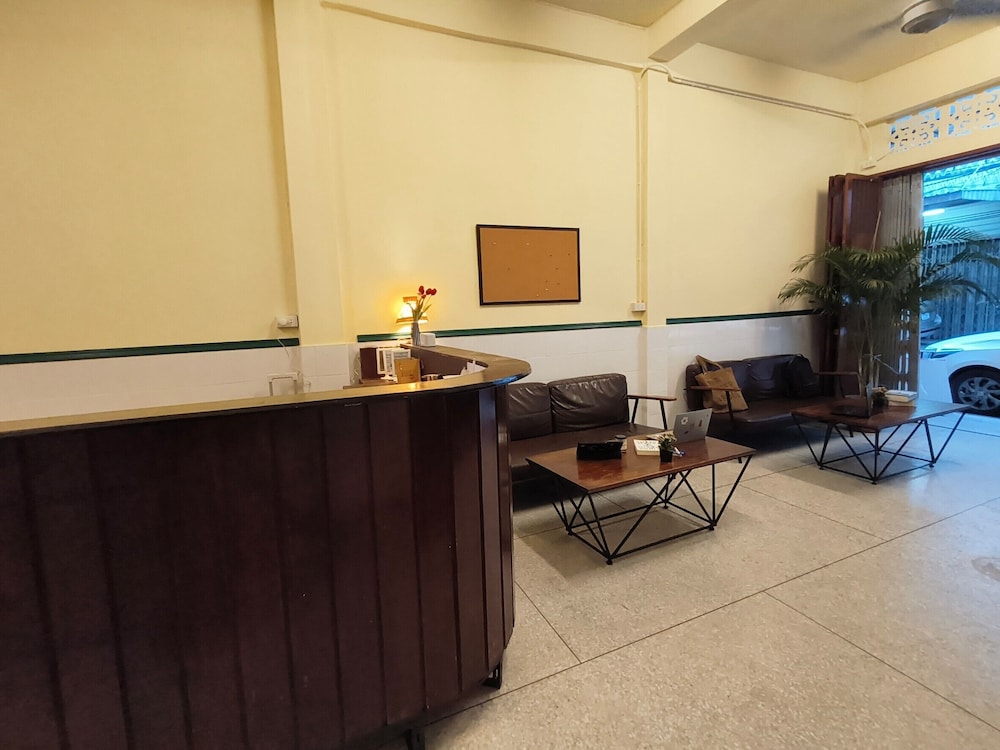 During Moonshine Hostel Samyan