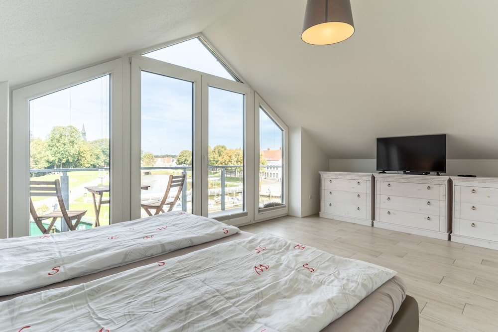 Holiday Home in Tonning With Harbor Views