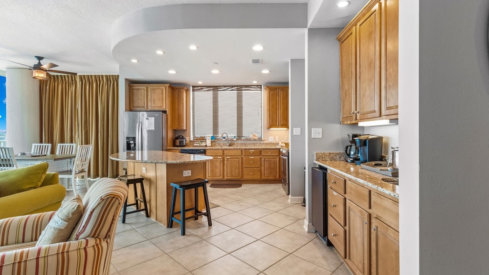 Peggy's Paradise at Lagoon Tower #502 by Southern Vacation Rentals