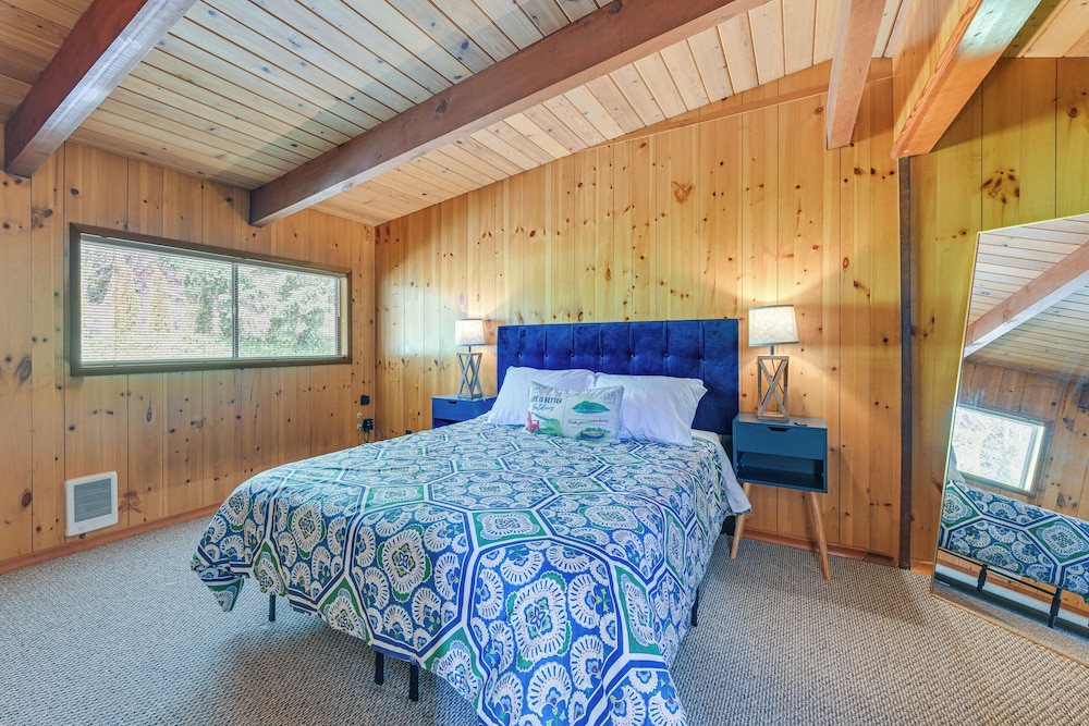 Decks & Views: Waterfront Shelton Home