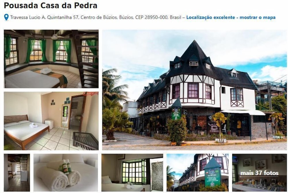 POUSADA CASA DA PEDRA