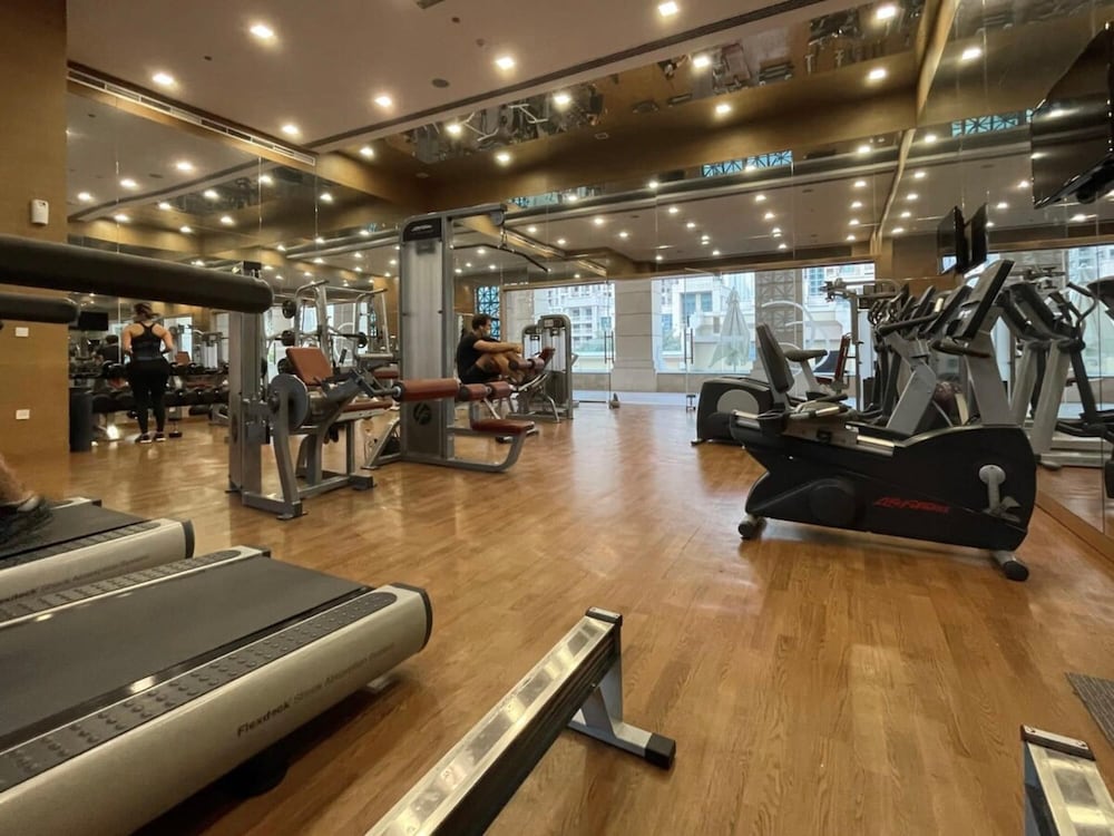Silkhaus Large Studio Clarens Towers Gym Pool