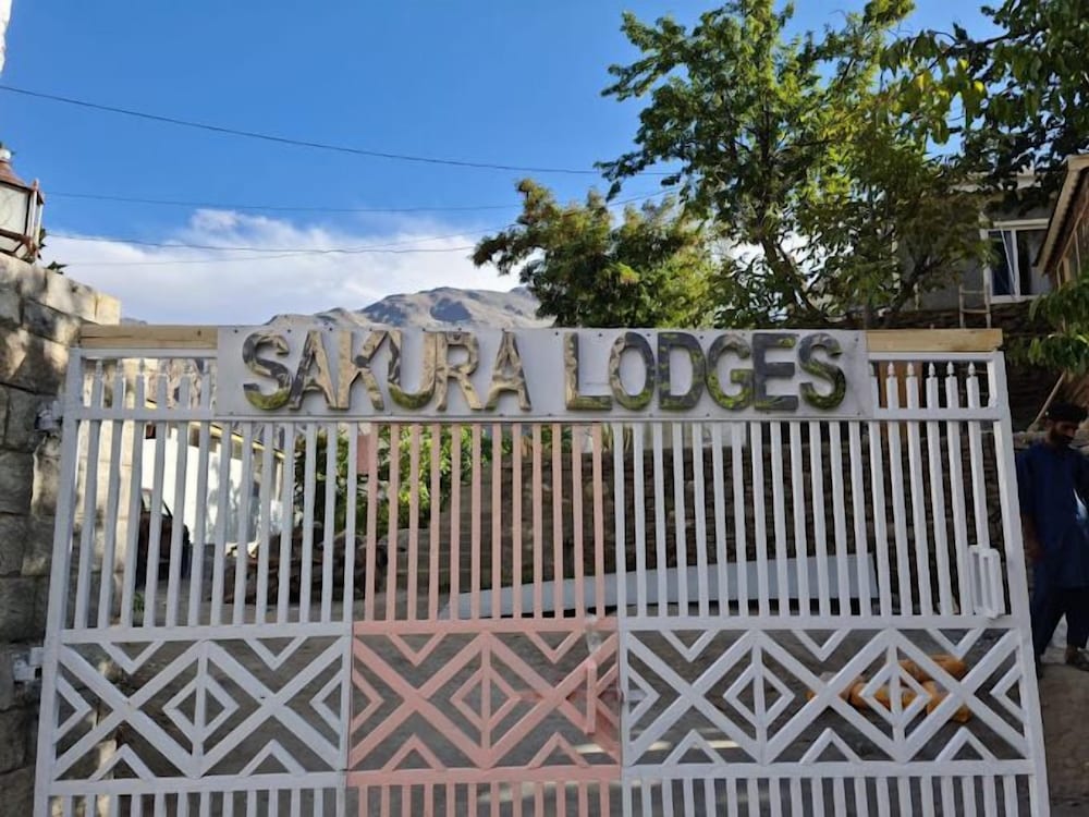 Sakura Lodges Hunza view 2