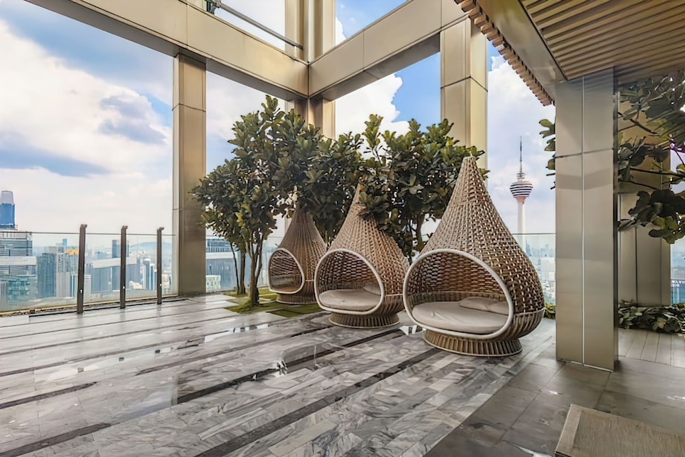 Tropicana The Residences KLCC Skypool