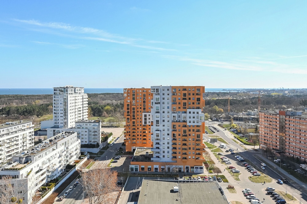 Top Floor z Widokiem na Morze by Downtown Apartments