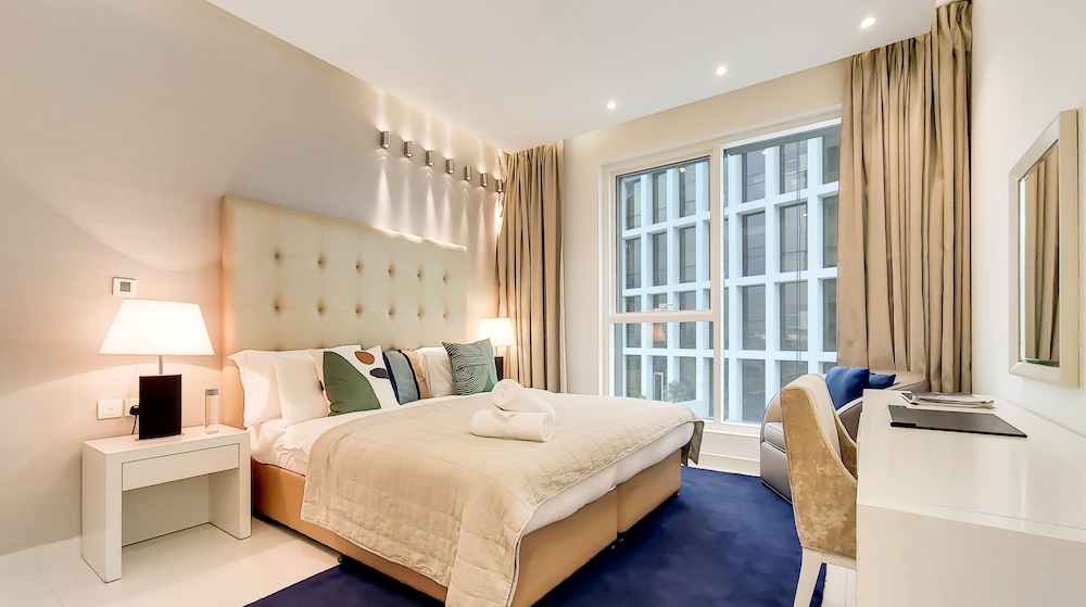 Manzil - Stylish 2BR Business Bay near Dubai Mall