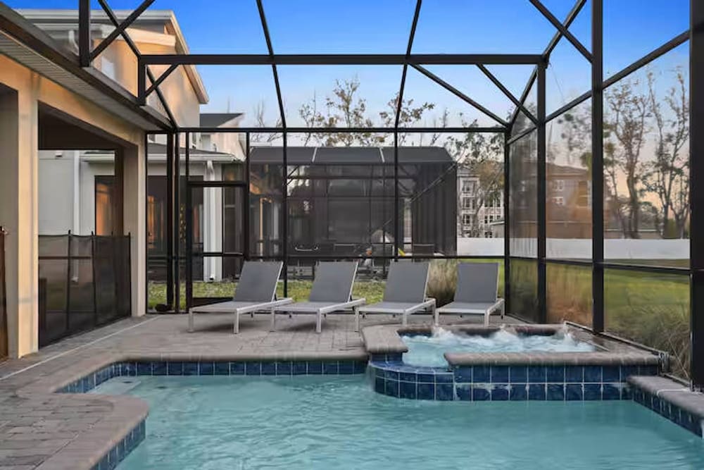 Lakeview 9bedroom Home Private Pool Game Theater