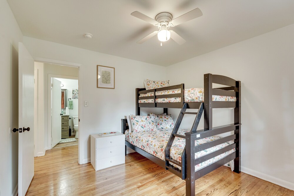 Group Getaway w/ Fenced Yard & Pool Table in Wrens