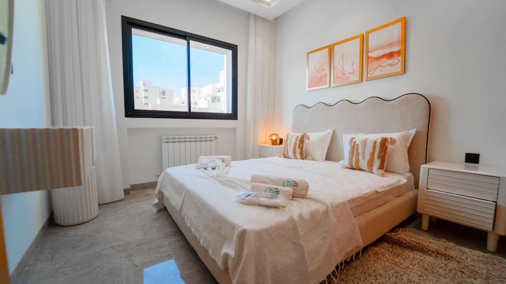 Rd Parcs Appartement Neuf aux Jardins De Carthage