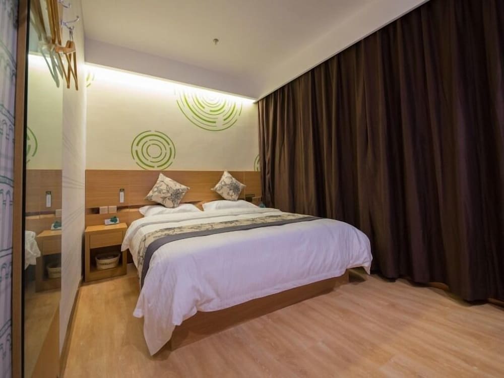 GreenTree Inn Nantong Chongchuan District Middle Changjiang Road Express Hotel