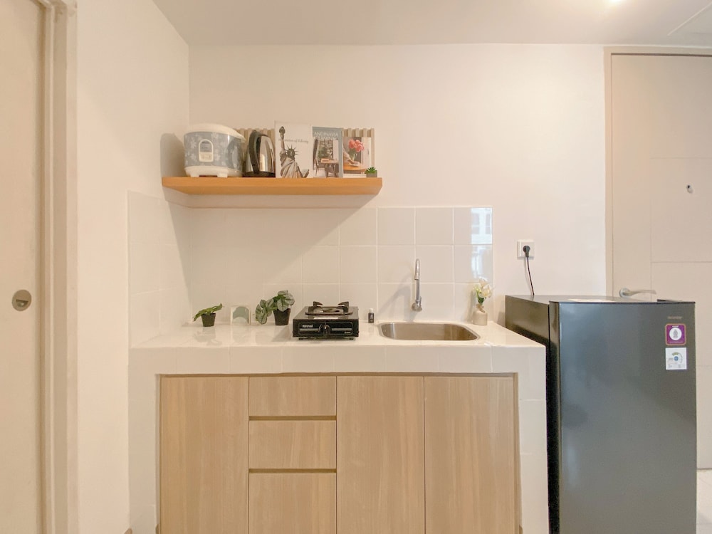 Restful And Good Deal 2Br At Tokyo Riverside Pik 2 Apartment