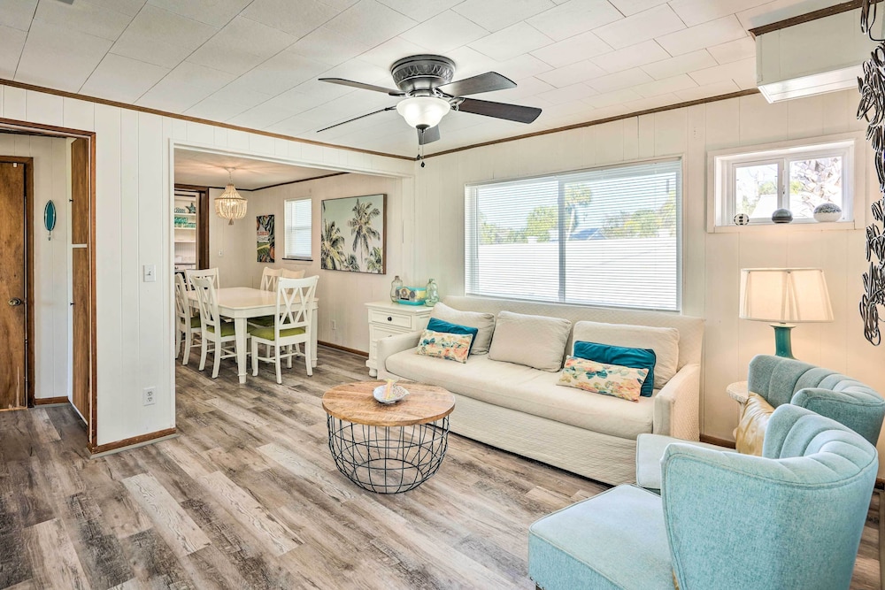 Gulf Views & Beach Access: Pet-friendly PCB Home