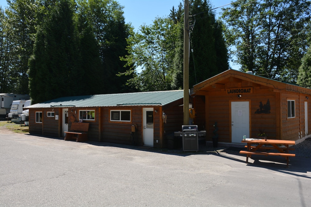 Kitimat Lodge view 2