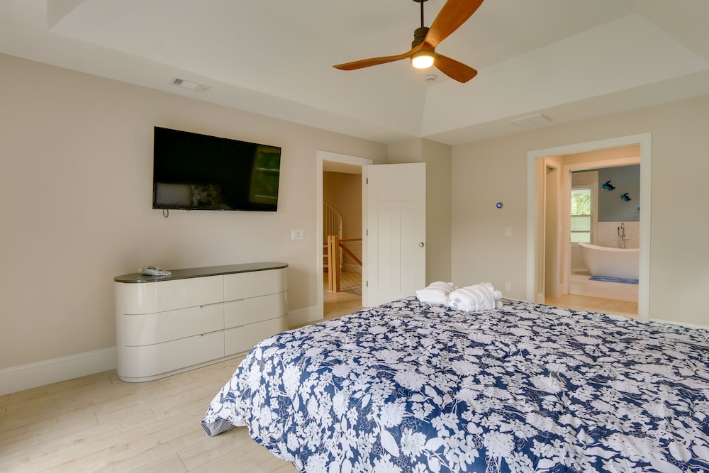 Family-friendly Hilton Head Island Getaway w/ Deck view 4