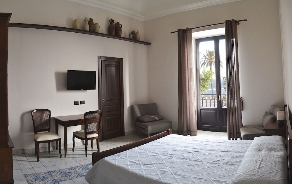 Agorà Panoramic Rooms en Sciacca — hotel room