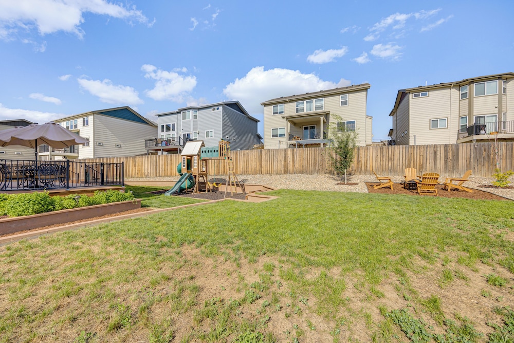 Bright Colorado Springs Home, 10 Mi to Dtwn!