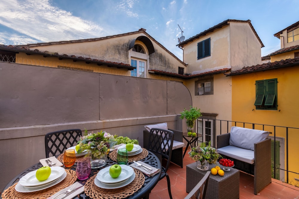 The Terrace Retreat in Lucca
