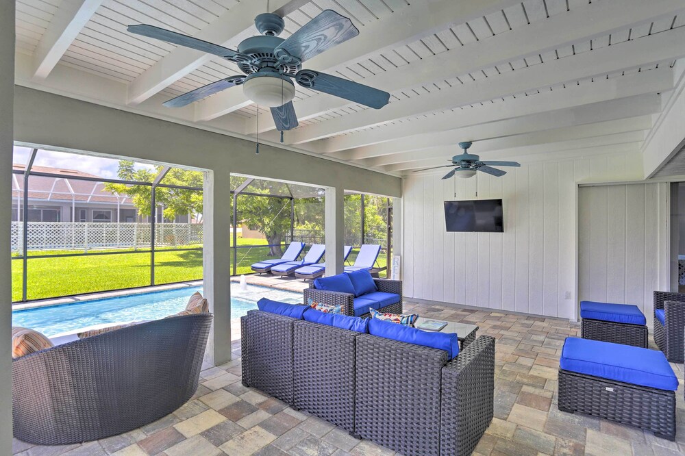 Cape Coral Home w/ Lavish Patio Private Pool! - Property Image 12