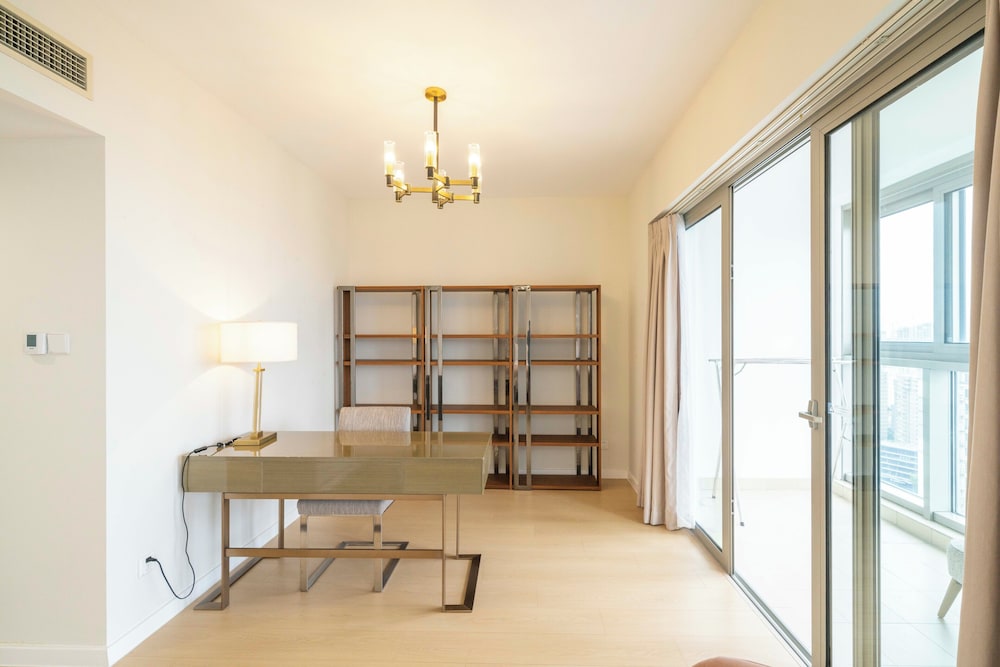 Tyms 3BR Duplex APT Xujiahui Shanghai