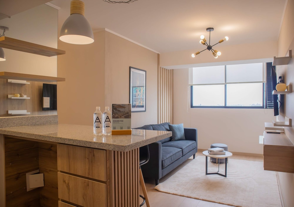 w Cozy Bright 2BR Stay in Barranco