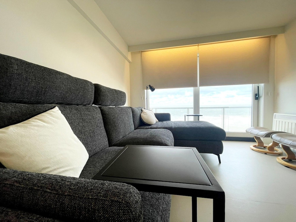 Apartment by Belgian Coast With Sea View