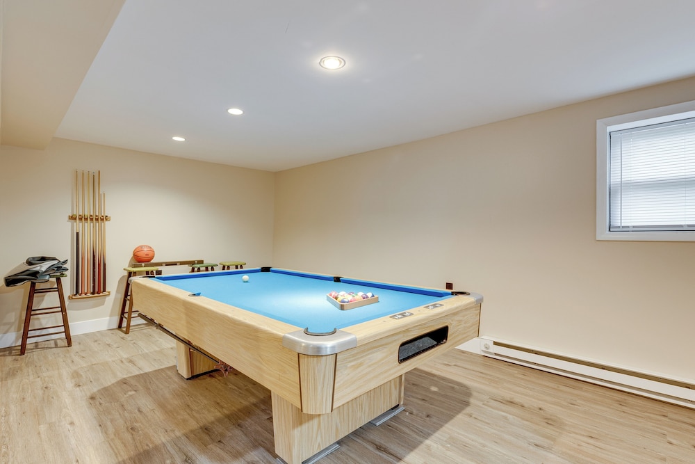 Lake Access at Family-friendly Home in Tobyhanna