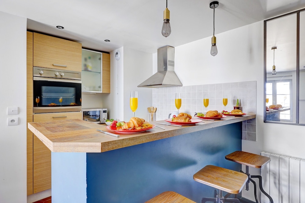 Stylish Le Marais 1BR - Heart of Paris