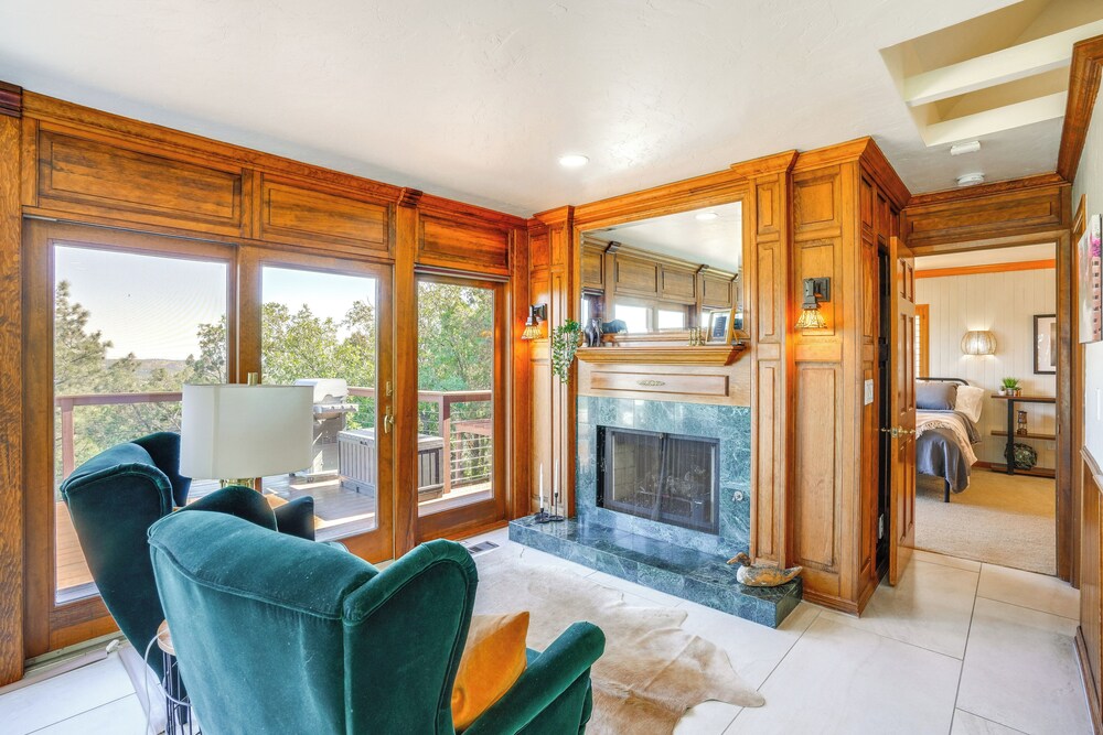 Prescott Vacations - Picturesque Prescott Home w/ Mtn Views Hot Tub - Property Image 17