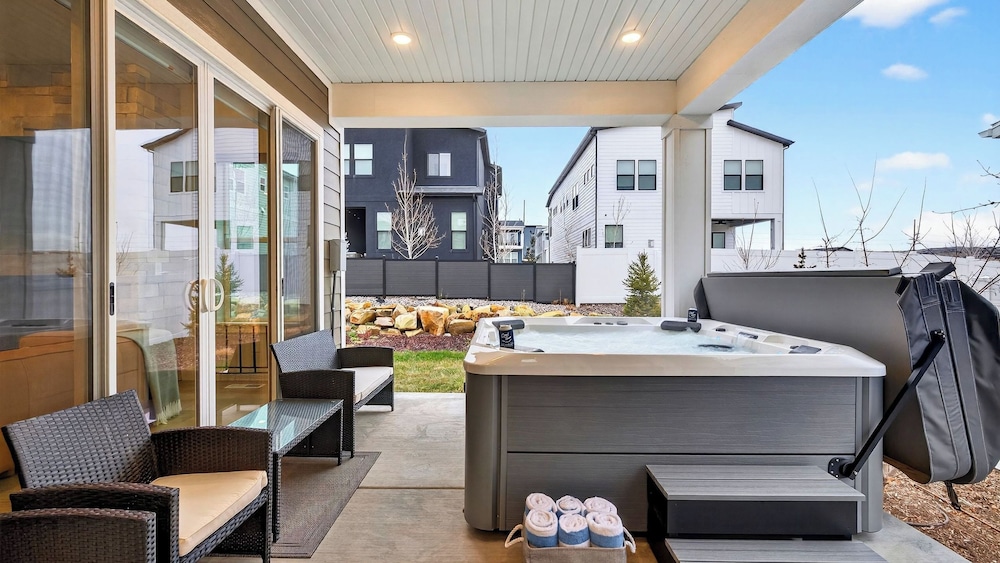 Spacious Park City Home w/ Hot Tub & Game Room Near Skiing & Trails Poppy Peak by Avantstay