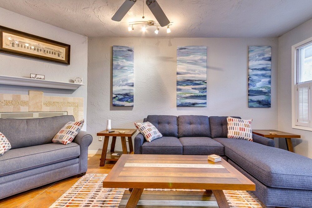 Pensacola Townhome w/ Patio Near Beaches + Golf! view 5