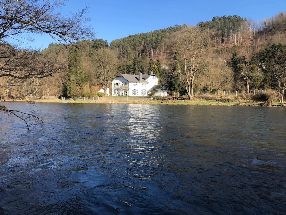 Ecolodge in Remouchamps With Sauna