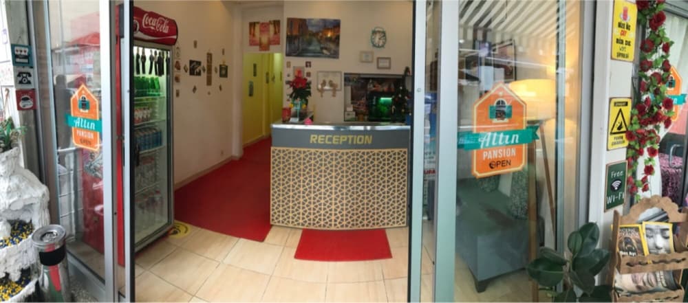 recepcion & lobby