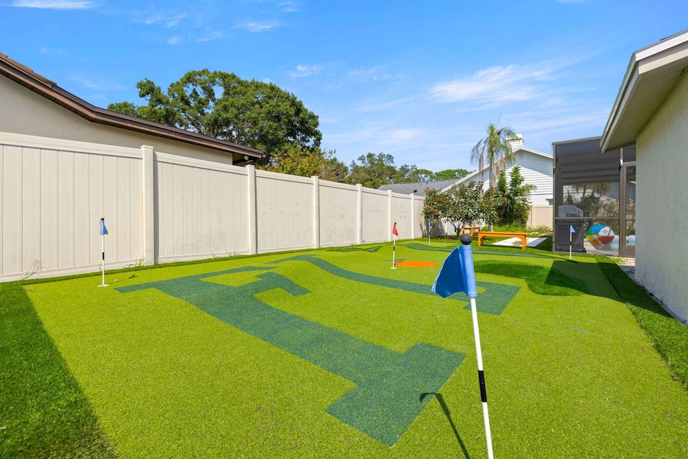 Pickle Ball Golf Pool Spa Game Room Beach