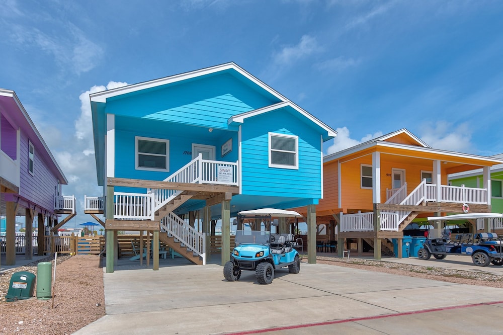Totally Beachin by Avantstay Private Pool Hot Tub Swing Seats Beach Get Away
