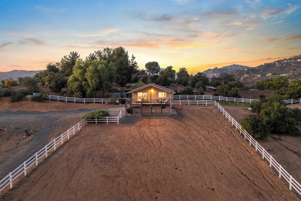 Scenic Deck w/ Sunset Views Near Temecula Wineries Estrada Ranch by Avantstay