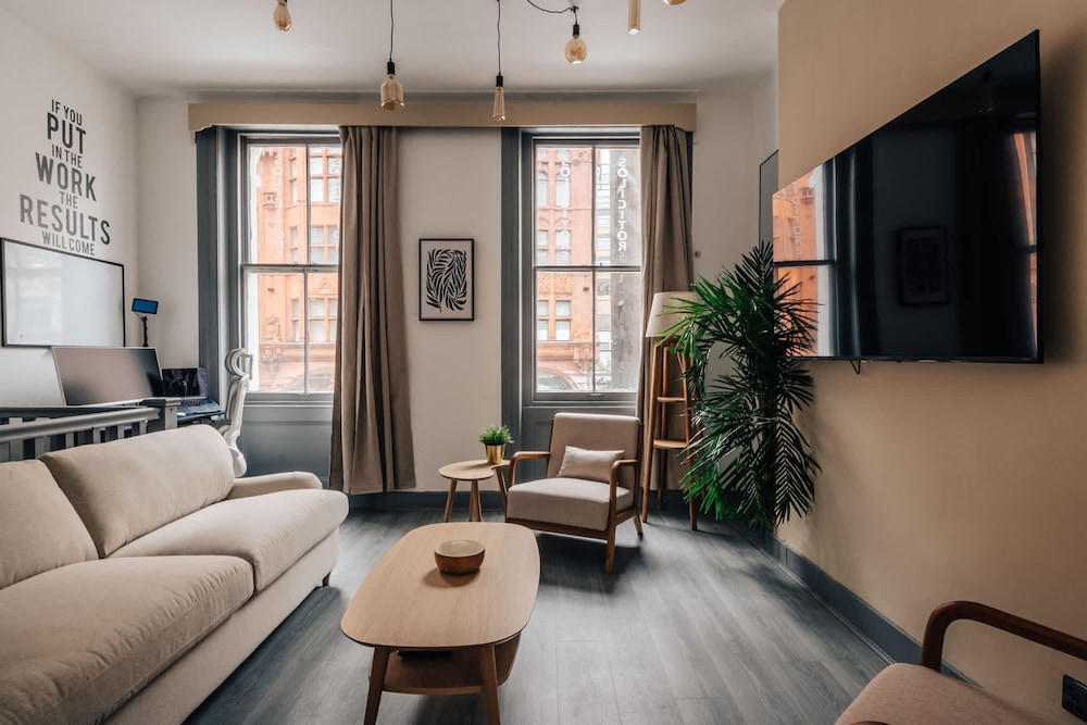 Chic 2-bed City Apartment -old Street