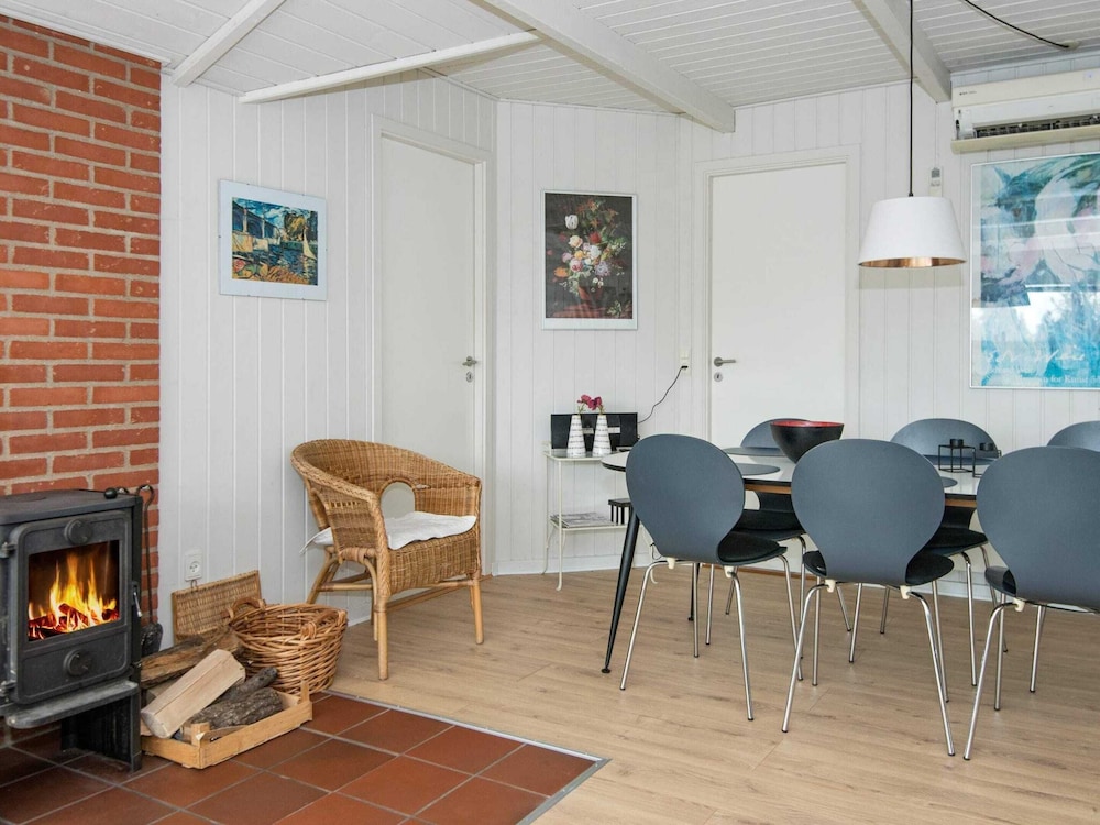 8 Person Holiday Home in Romo