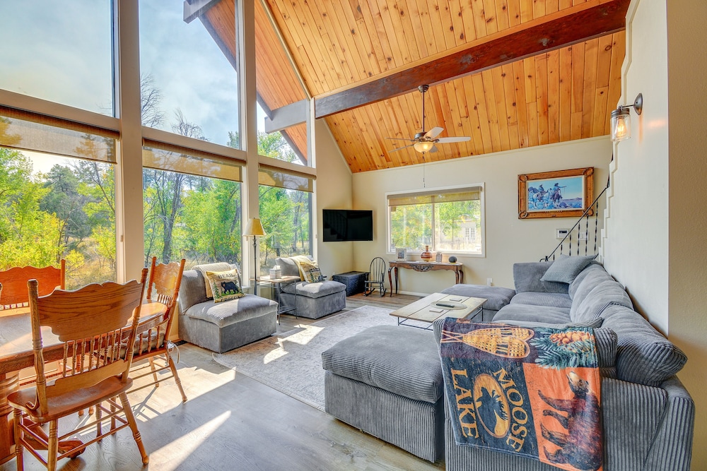 Prescott Valley Vacations - Scenic Prescott Rental Cabin < 2 Mi to Downtown! - Property Image 1