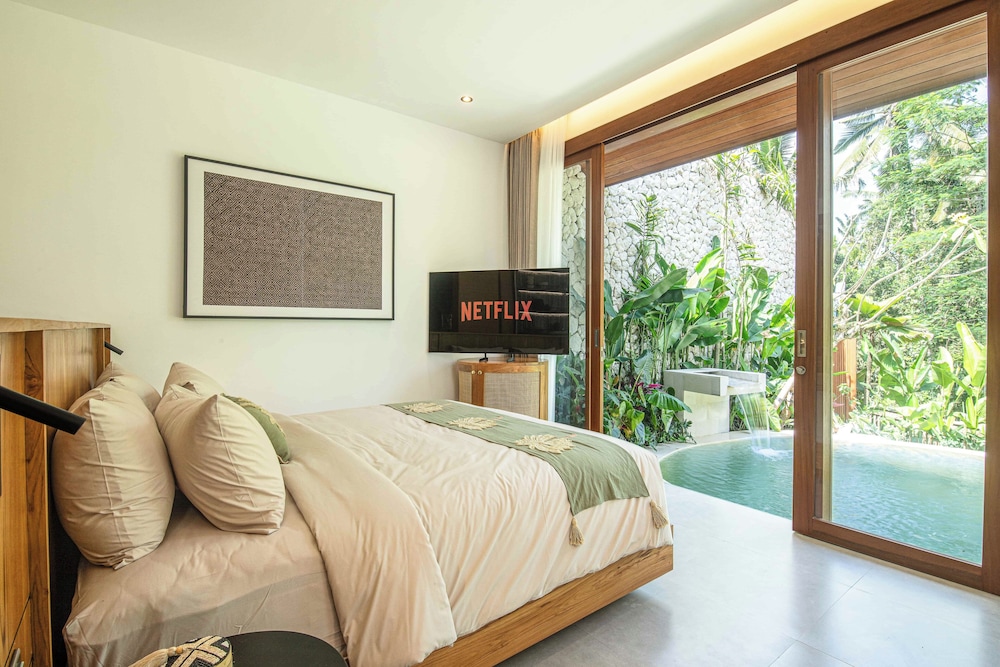 Chic 1BR Villa Jungle Escape Heart of Ubud