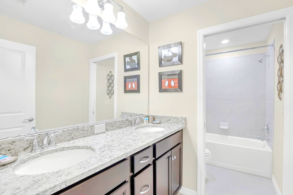 Upstay 7BR Resort Home w Private Pool Near Disney