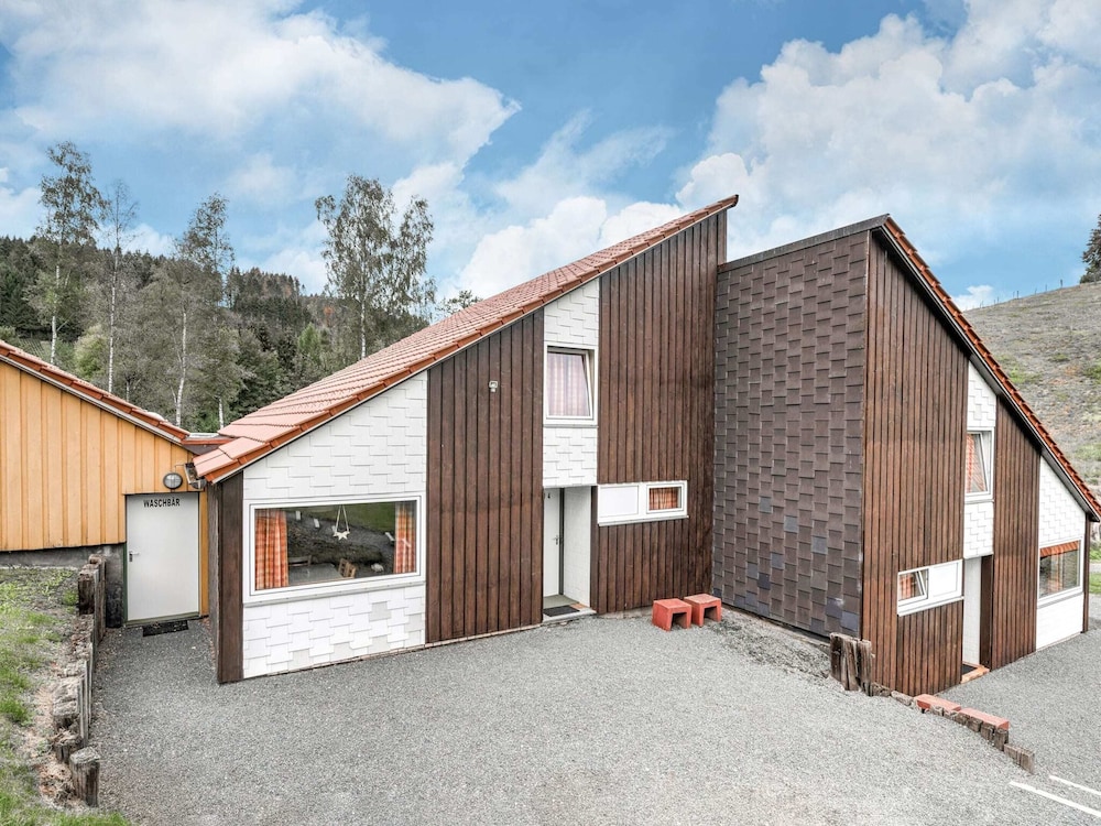 Ferienhaus im Hochsauerland mit Terrasse
