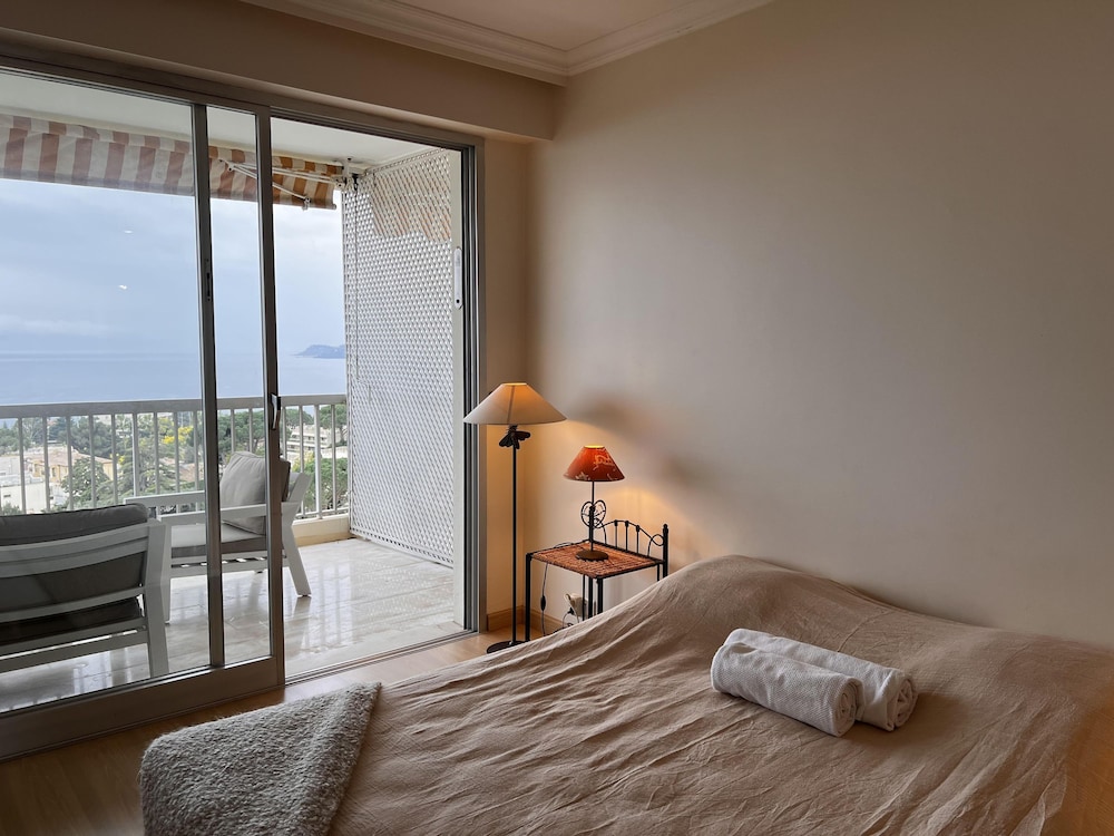 Large Light and Modern 2 Bedroomed Apartment in Cannes With Sea Views Pool and Lovely Terrace - 1503
