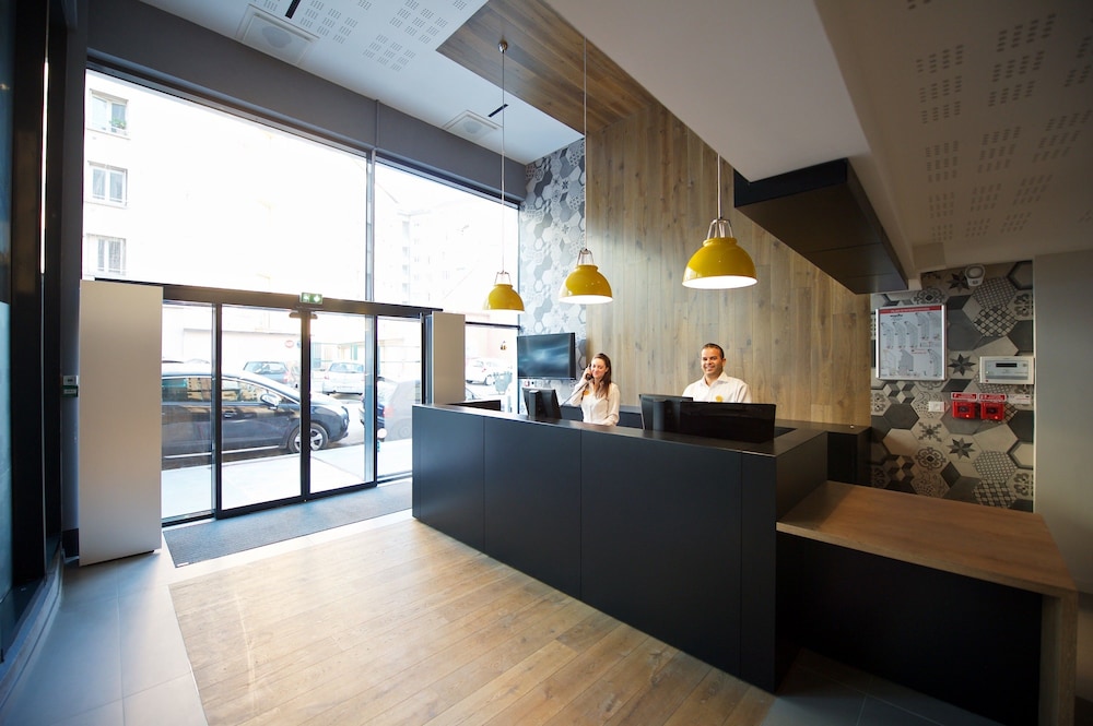 recepcion & lobby