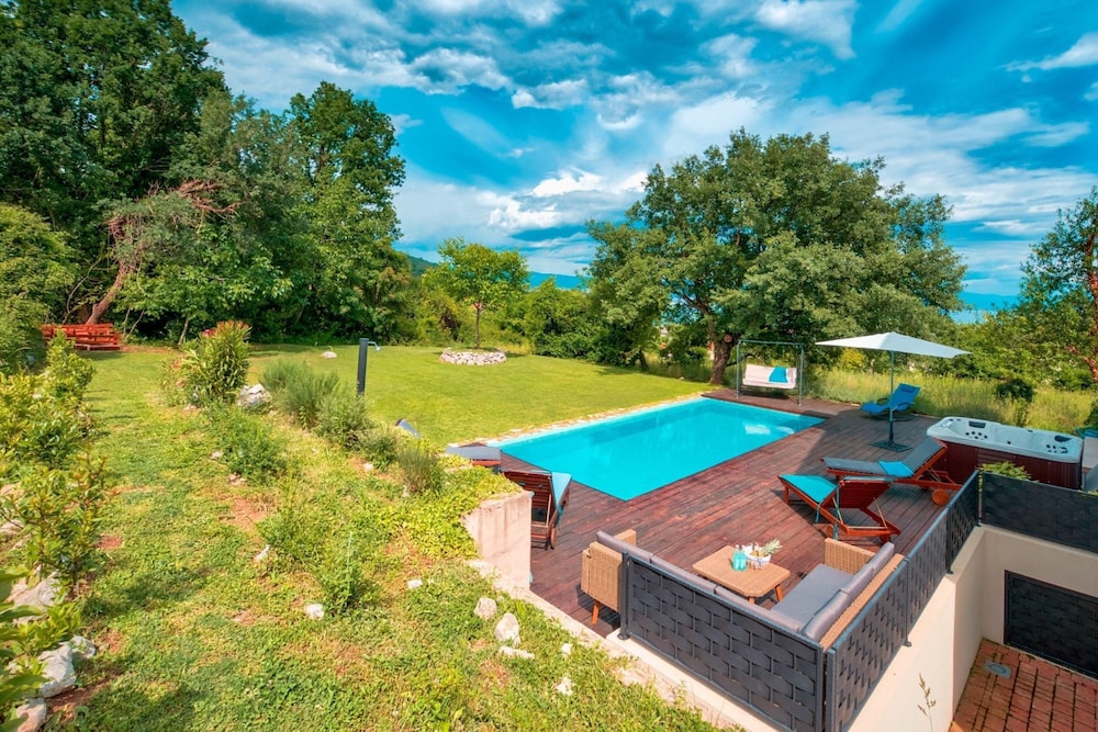 Pool Villa Abbazia Seaview